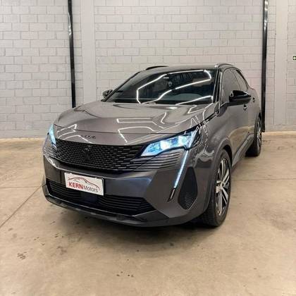 PEUGEOT 3008 1.6 16V THP GASOLINA GT PACK AUTOMÁTICO